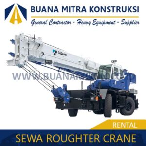 harga sewa roughter crane
