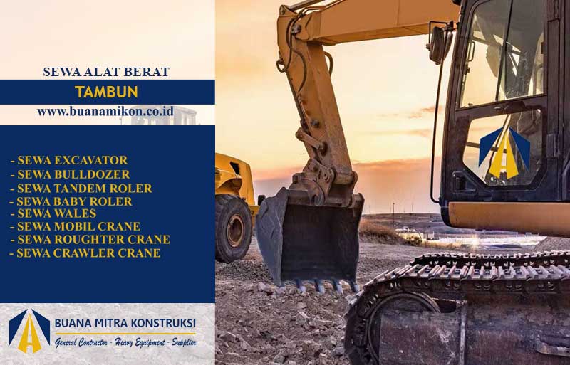 Sewa Alat Berat Tambun